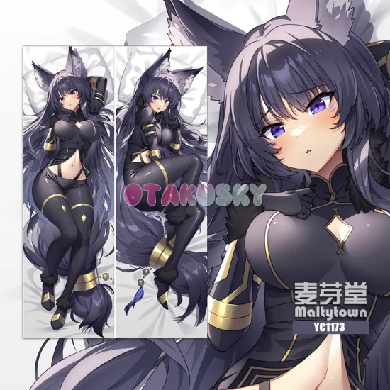 The Eminence in Shadow Dakimakura Delta Body Pillow Case - Click Image to Close