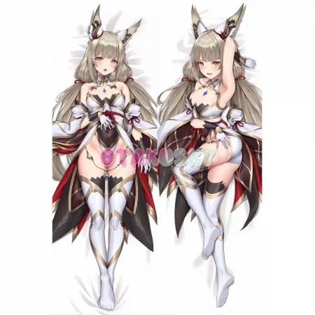 Xenoblade 2 Dakimakura Nia Body Pillow Case