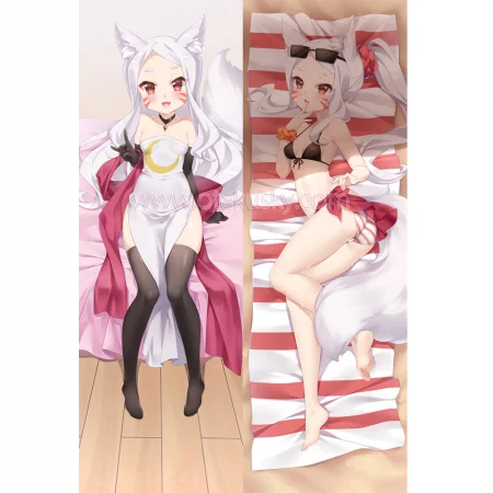 The Helpful Fox Senko-san Dakimakura Shiro Body Pillow Case