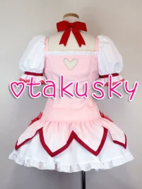 Maho Shojo Madoka Magika Kaname Madoka Cosplay Dress