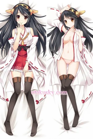 Kantai Collection Dakimakura Haruna Body Pillow Case