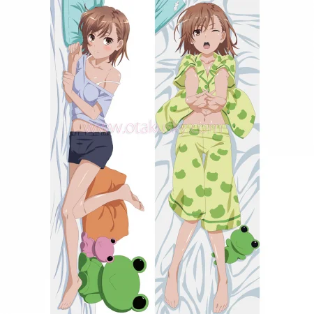 A Certain Scientific Railgun Dakimakura Misaka Mikoto Body Pillow Case 04