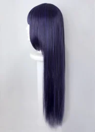 Bakemonogatari Senjougahara Hitagi Cosplay Wig