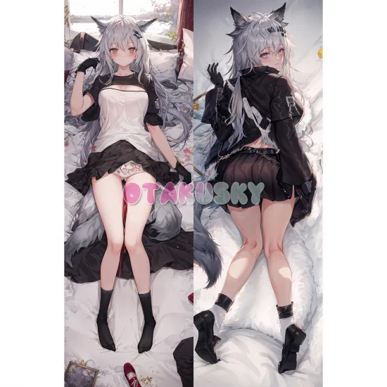 Arknights Dakimakura Texas Body Pillow Case 04 - Click Image to Close