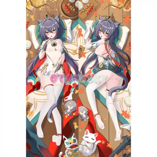 Honkai: Star Rail Dakimakura Yunli Body Pillow Case 10 - Click Image to Close