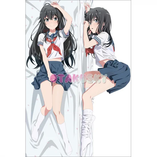 My Teen Romantic Comedy SNAFU Dakimakura Yukino Yukinoshita Body Pillow Case 13 - Click Image to Close