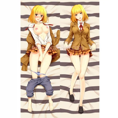 Prison School Dakimakura Hana Midorikawa Body Pillow Case 06