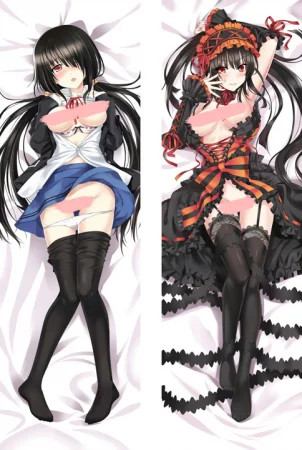 Date A Live Kurumi Tokisaki Body Pillow Case 04