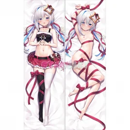 Virtual YouTuber Dakimakura Amane Kanata Body Pillow Case 02