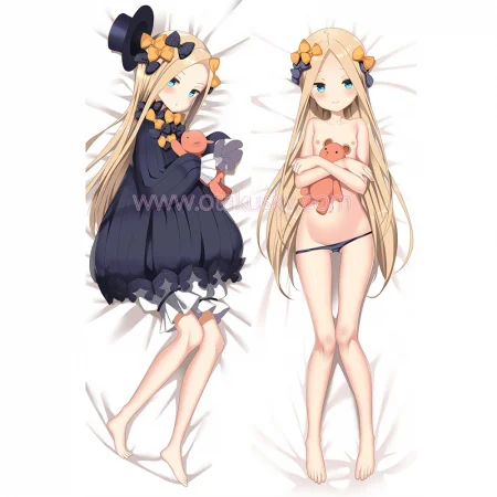 Fate/Grand Order Dakimakura Abigail Williams Body Pillow Case 12