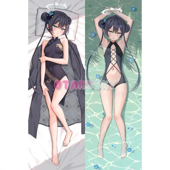 Blue Archive Dakimakura Kisaki Body Pillow Case 17 - Click Image to Close