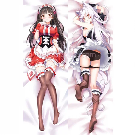 Elsword Dakimakura Ara Haan Body Pillow Case