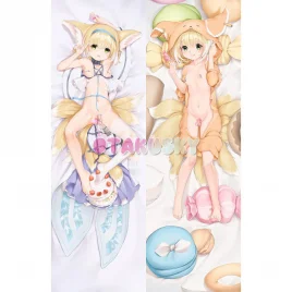 Arknights Dakimakura Suzuran Body Pillow Case 06