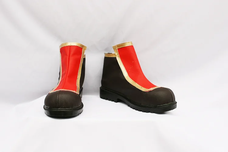 Ragnarok Online Red Cosplay Shoes - Click Image to Close