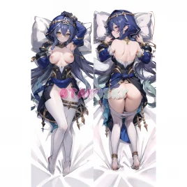 Genshin Impact Dakimakura Layla Body Pillow Case 10