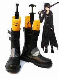 Sword Art Online Kirito Cosplay Shoes 01