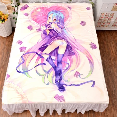 No Game No Life Sora Bedsheet