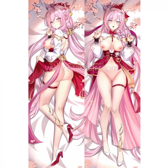 Honkai Impact 3rd Dakimakura Elysia Body Pillow Case 12