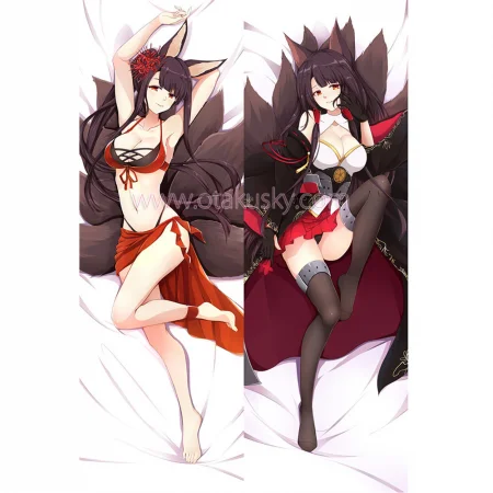 Azur Lane Dakimakura Akagi Body Pillow Case 03