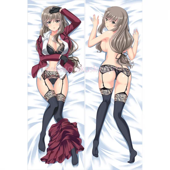 Girls und Panzer Dakimakura Chiyo Shimada Body Pillow Case - Click Image to Close