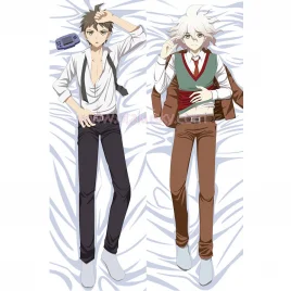 Danganronpa Dakimakura Makoto Naegi Nagito Komaeda Body Pillow Case