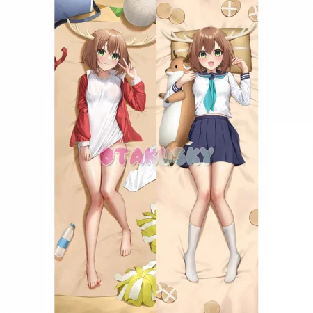 My Deer Friend Nokotan Dakimakura Noko Shikanoko Body Pillow Case 03