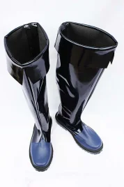 Tegami Bachi Gauche Suede Cosplay Boots