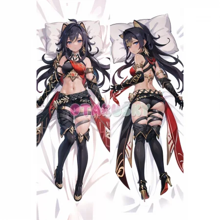 Genshin Impact Dakimakura Dehya Body Pillow Case 17