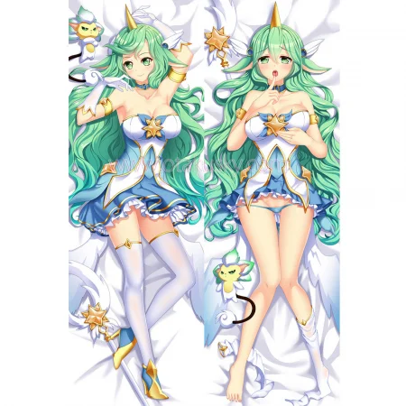 League of Legends Dakimakura Soraka Body Pillow Case