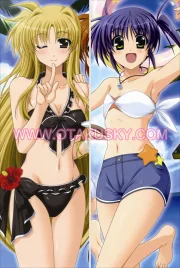 Magical Girl Lyrical Nanoha Subaru Nakajima Body Pillow Case 02