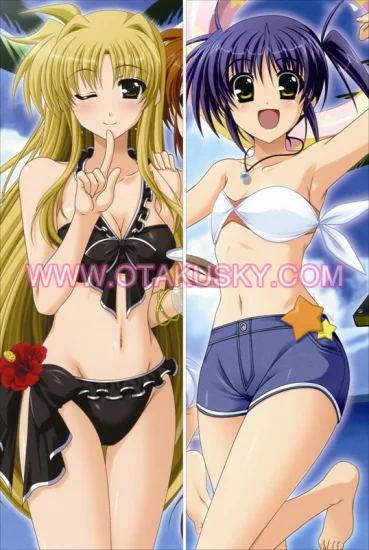 Magical Girl Lyrical Nanoha Subaru Nakajima Body Pillow Case 02 - Click Image to Close