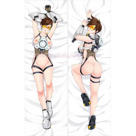 Overwatch OW Dakimakura Tracer Body Pillow Case 04