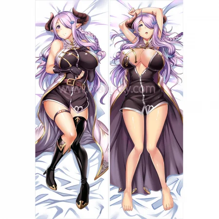 Granblue Fantasy Dakimakura Narmaya Body Pillow Case 06