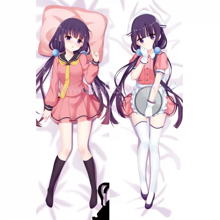 Blend S Dakimakura Maika Sakuranomiya Body Pillow Case 02