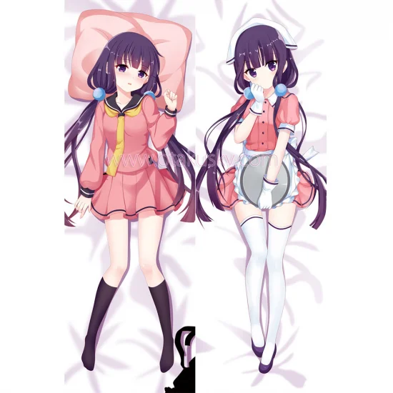 Blend S Dakimakura Maika Sakuranomiya Body Pillow Case 02 - Click Image to Close