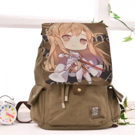 Sword Art Online Asuna Yuuki Anime Backpack Shoulder Bag