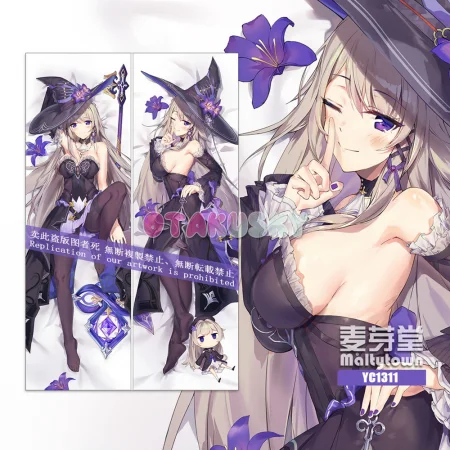 Honkai: Star Rail Dakimakura Herta Body Pillow Case 05