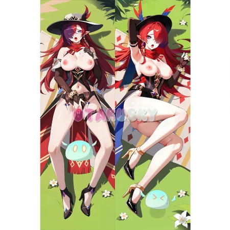 Genshin Impact Dakimakura Chasca Body Pillow Case 02