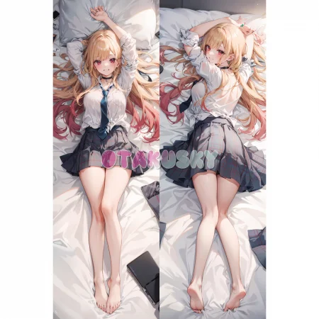 My Dress-Up Darling Dakimakura Marin Kitagawa Body Pillow Case 35