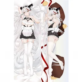 Azur Lane Dakimakura KMS Agir Body Pillow Case 04