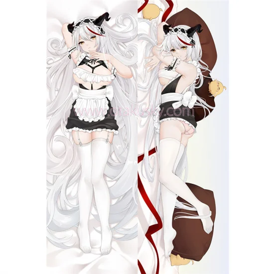 Azur Lane Dakimakura KMS Agir Body Pillow Case 04 - Click Image to Close