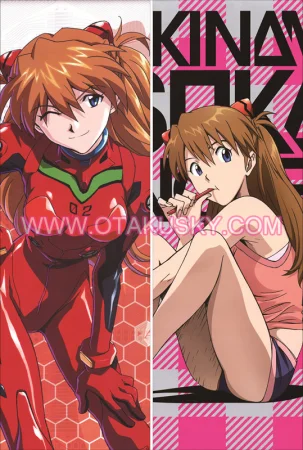 Anime Dakimakura Asuka Langley Soryu Body Pillow Case 07