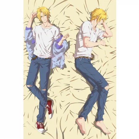 Banana Fish Dakimakura Ash Lynx Body Pillow Case