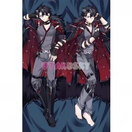 Genshin Impact Dakimakura Wriothesley Body Pillow Case 02