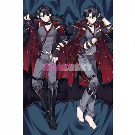 Genshin Impact Dakimakura Wriothesley Body Pillow Case 02