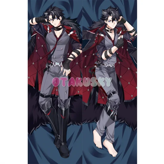 Genshin Impact Dakimakura Wriothesley Body Pillow Case 02 - Click Image to Close