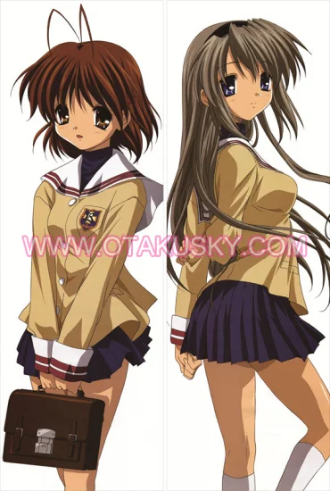 Clannad Nagisa Furukawa Body Pillow Case 04 - Click Image to Close