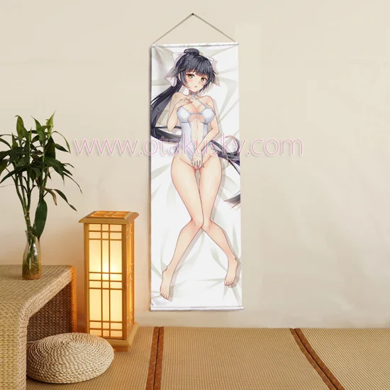 Azur Lane Takao Anime Poster Wall Scroll Painting 02 - Click Image to Close