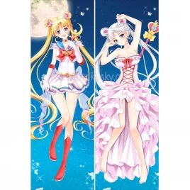 Sailor Moon Dakimakura Usagi Tsukino Body Pillow Case 02