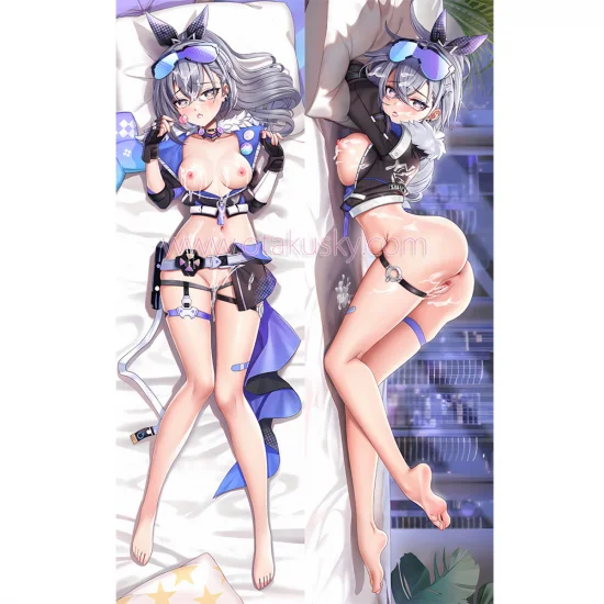 Honkai: Star Rail Dakimakura Silver Wolf Body Pillow Case 06 - Click Image to Close